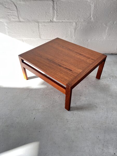 Teak Danish Modular Coffee Table by Ole Gjerlov-Knudsen & Torben Lind for France & Son