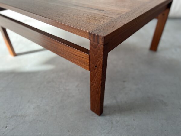 Teak Danish Modular Coffee Table by Ole Gjerlov-Knudsen & Torben Lind for France & Son