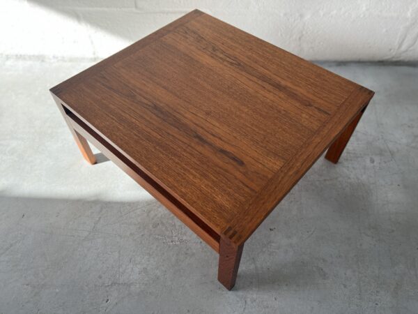 Teak Danish Modular Coffee Table by Ole Gjerlov-Knudsen & Torben Lind for France & Son