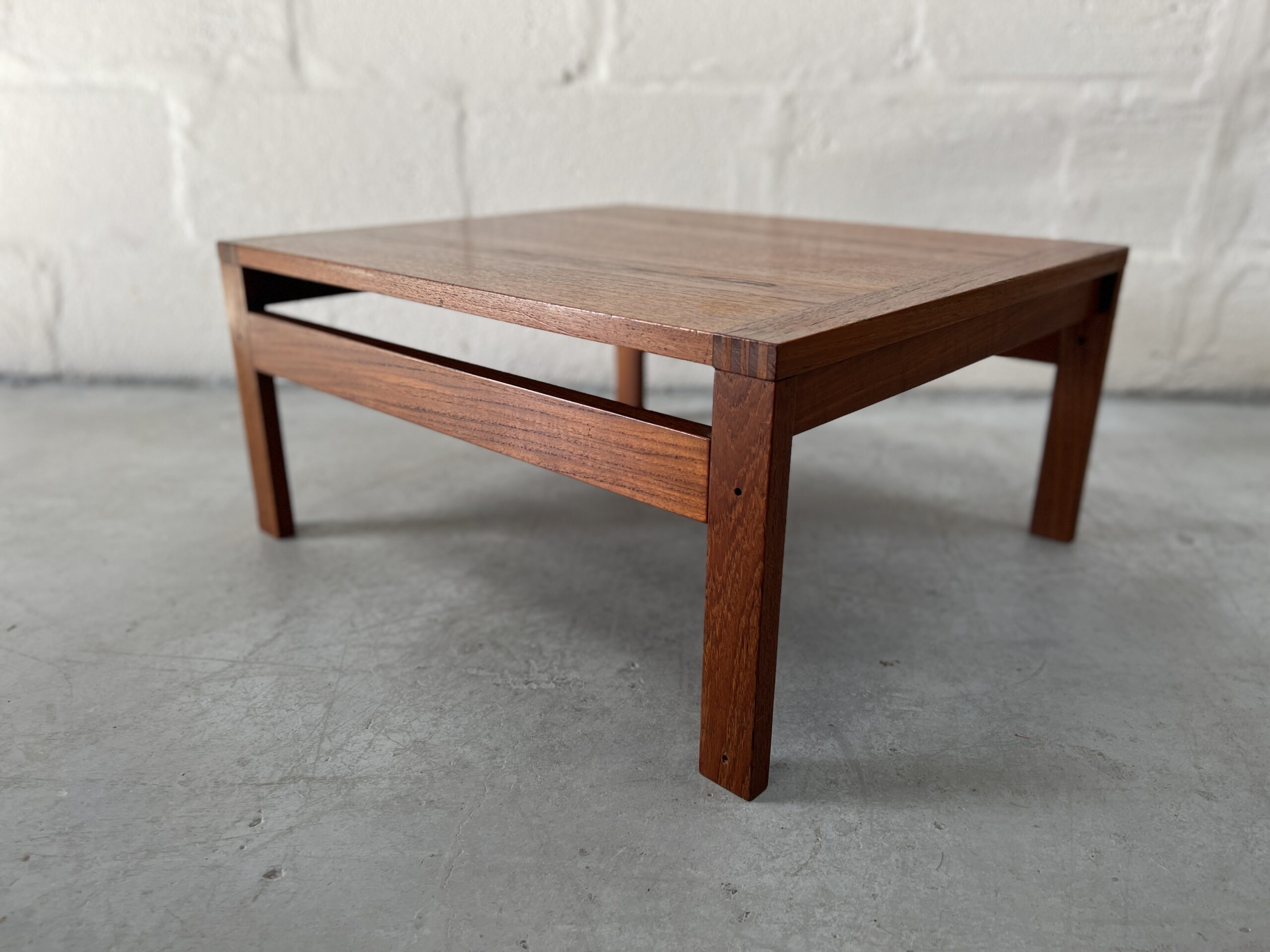 Teak Danish Modular Coffee Table by Ole Gjerlov-Knudsen & Torben Lind for France & Son
