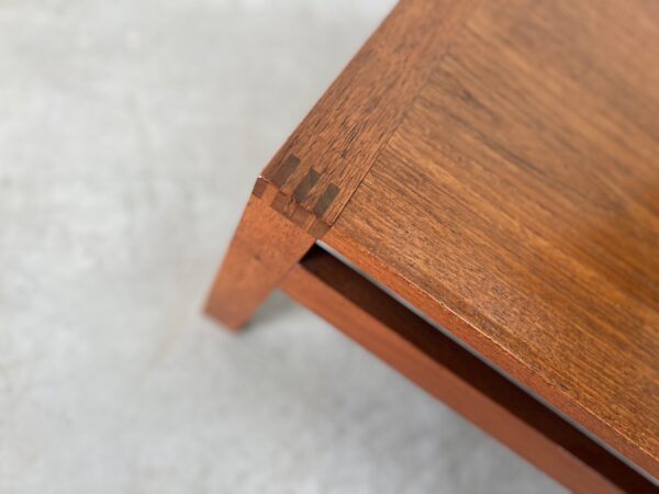 Teak Danish Modular Coffee Table by Ole Gjerlov-Knudsen & Torben Lind for France & Son