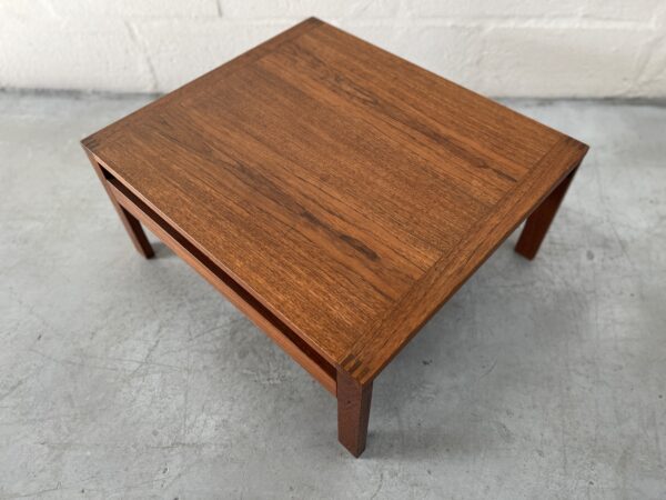 Teak Danish Modular Coffee Table by Ole Gjerlov-Knudsen & Torben Lind for France & Son