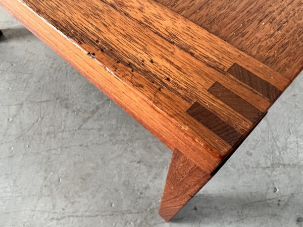 Teak Danish Modular Coffee Table by Ole Gjerlov-Knudsen & Torben Lind for France & Son