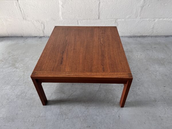 Teak Danish Modular Coffee Table by Ole Gjerlov-Knudsen & Torben Lind for France & Son