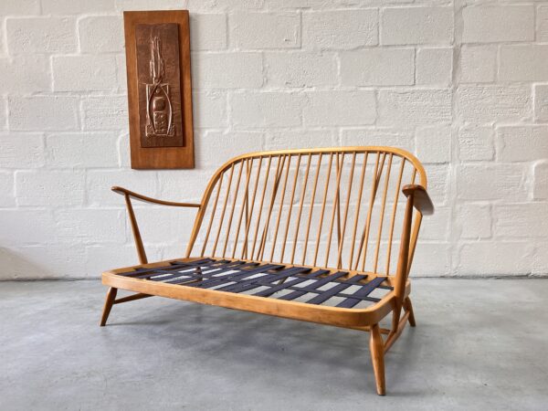 Vintage Ercol Windsor 2 Seater Sofa