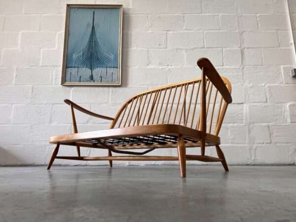 Vintage Ercol Windsor 2 Seater Sofa