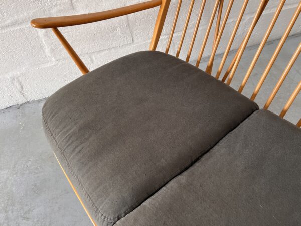 Vintage Ercol Windsor 2 Seater Sofa