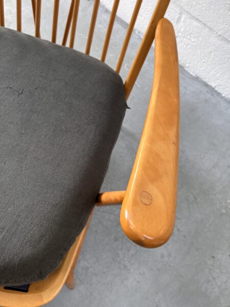 Vintage Ercol Windsor 2 Seater Sofa