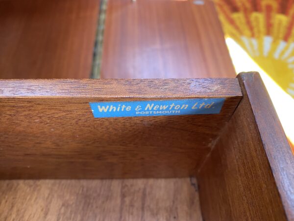 Mid Century 1960s Sideboard by White & Newton