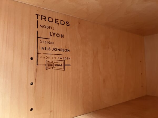1960s ‘Lyon’ Sideboard by Nils Jonson for Troeds Bjärnum
