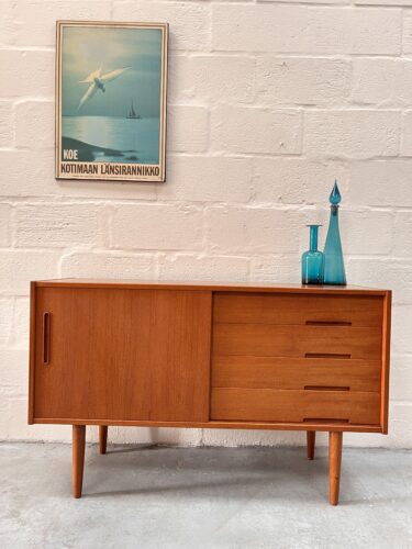 1960s ‘Lyon’ Sideboard by Nils Jonson for Troeds Bjärnum