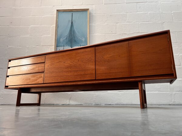 Mid Century 1960s Sideboard by White & Newton