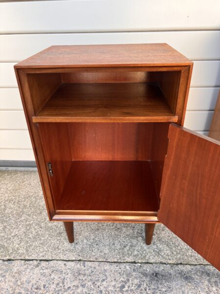 Vintage Meredew Chest of Drawers and Matching Bedside Cabinet