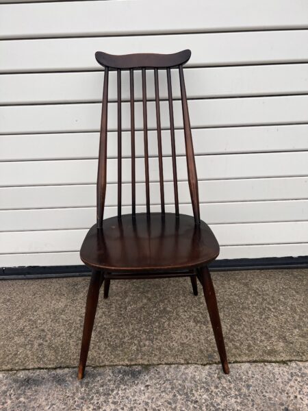 Single Vintage ERCOL Windsor Goldsmith Kitchen Chair 369