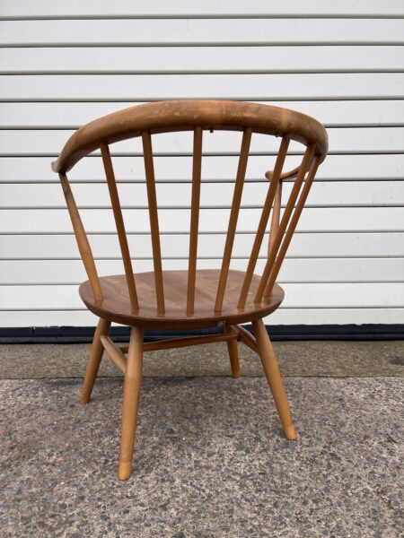 ERCOL Classic 'Cow Horn' Windsor Fireside Armchair 338