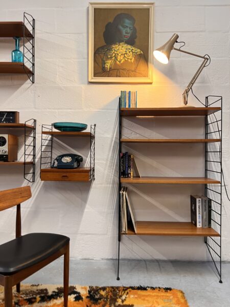 1960s Shelving System by Brianco