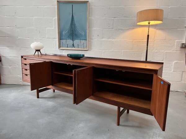 Robert Heritage for Archie Shine Afromosia Sideboard, 'Knightsbridge'