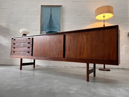 Robert Heritage for Archie Shine Afromosia Sideboard, 'Knightsbridge'