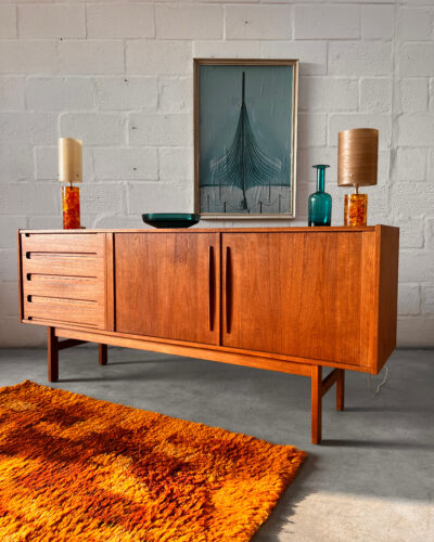 1960s Sideboard by Bernhard Pedersen & Son