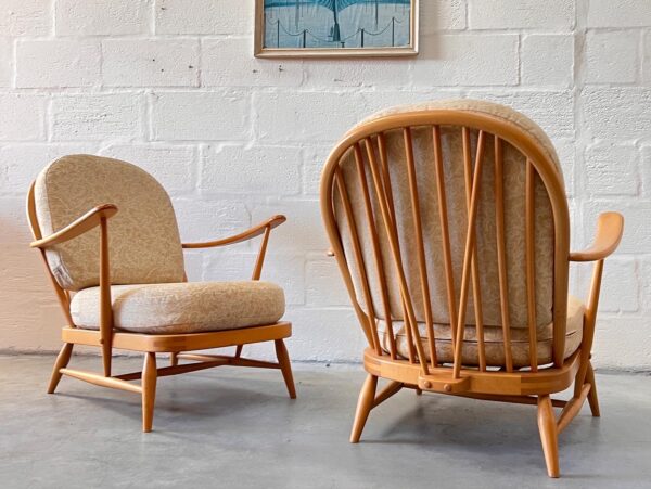 Vintage Ercol Windsor Living Room Suite