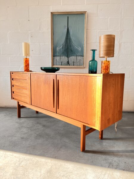 1960s Sideboard by Bernhard Pedersen & Son