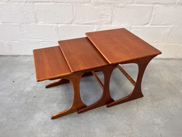 G Plan Fresco Teak Nest of Tables