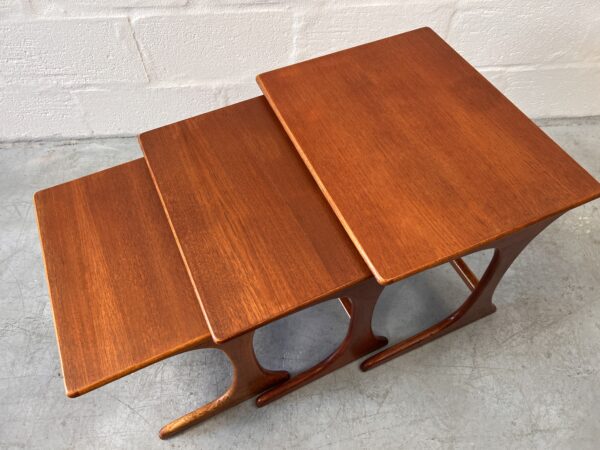 G Plan Fresco Teak Nest of Tables