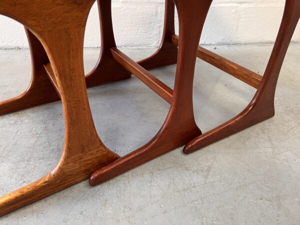 G Plan Fresco Teak Nest of Tables