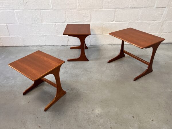 G Plan Fresco Teak Nest of Tables