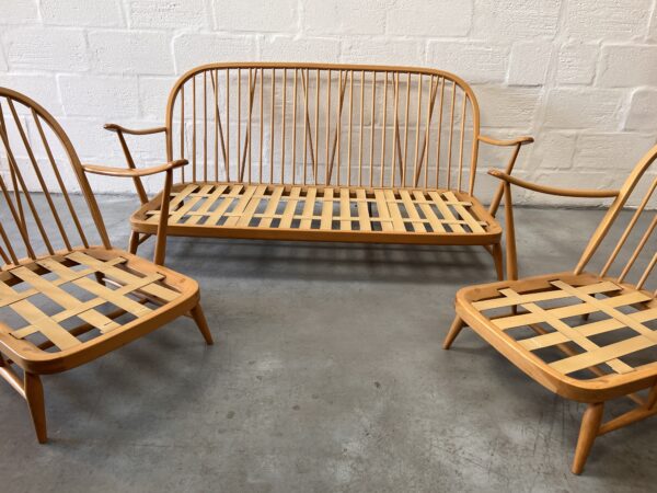 Vintage Ercol Windsor Living Room Suite