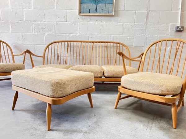 Vintage Ercol Windsor Living Room Suite