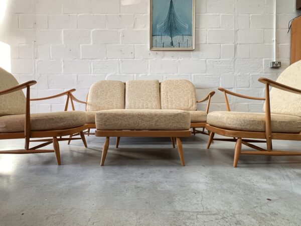Vintage Ercol Windsor Living Room Suite