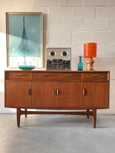 G Plan 'Fresco' Small Sideboard