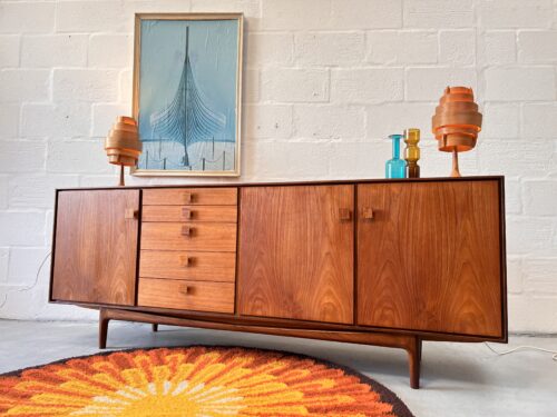 Mid Century I.B. Kofod Larsen 1960s Sideboard for G Plan