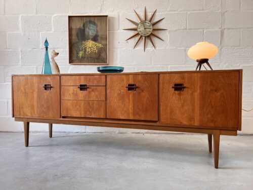 Nathan Furniture 'Corinthian' 1960s Teak Sideboard