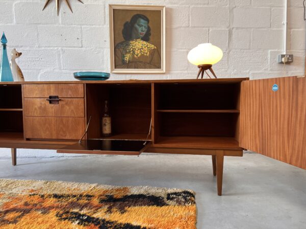 Nathan Furniture 'Corinthian' 1960s Teak Sideboard