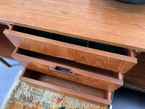 Nathan Furniture 'Corinthian' 1960s Teak Sideboard