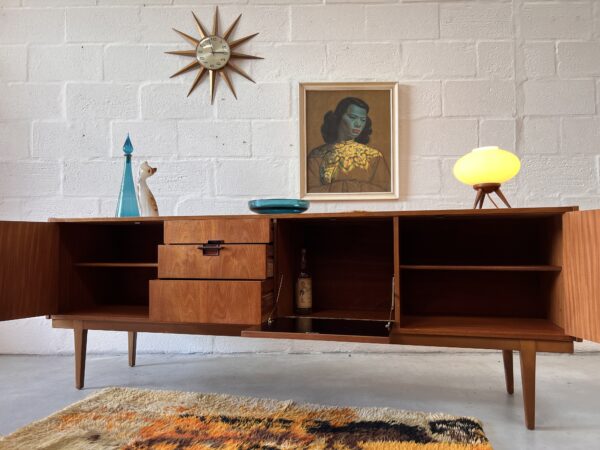 Nathan Furniture 'Corinthian' 1960s Teak Sideboard