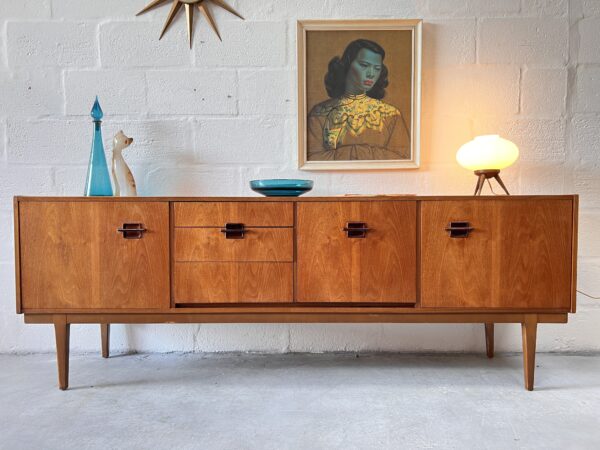 Nathan Furniture 'Corinthian' 1960s Teak Sideboard