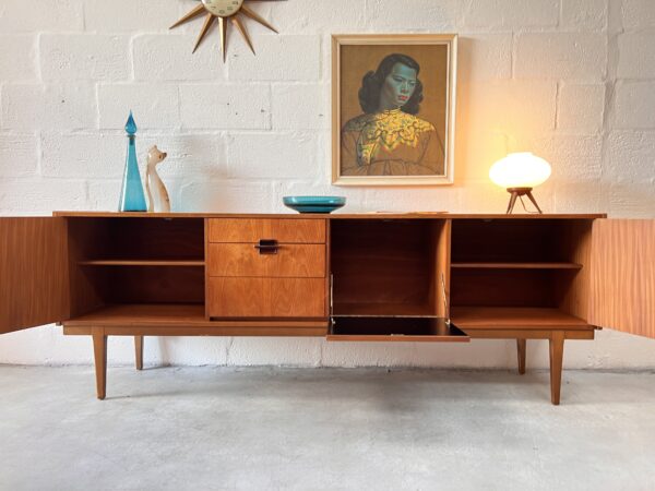 Nathan Furniture 'Corinthian' 1960s Teak Sideboard