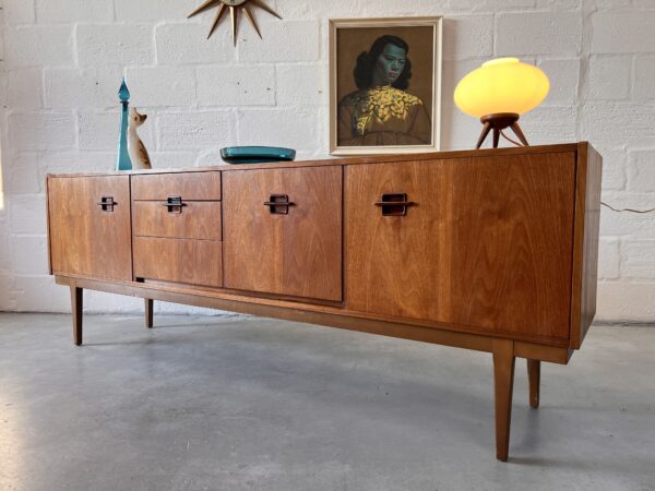 Nathan Furniture 'Corinthian' 1960s Teak Sideboard