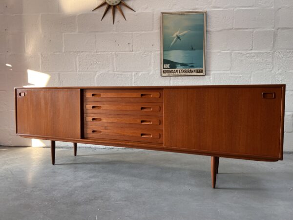 Vintage 1960s Sideboard by Clausen & Son for Silkeborg, Denmark