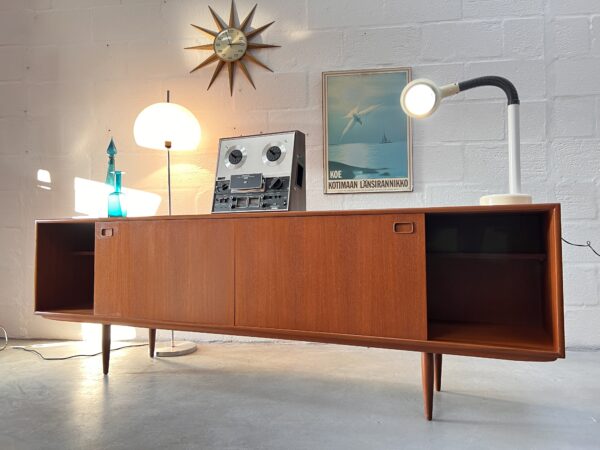 Vintage 1960s Sideboard by Clausen & Son for Silkeborg, Denmark