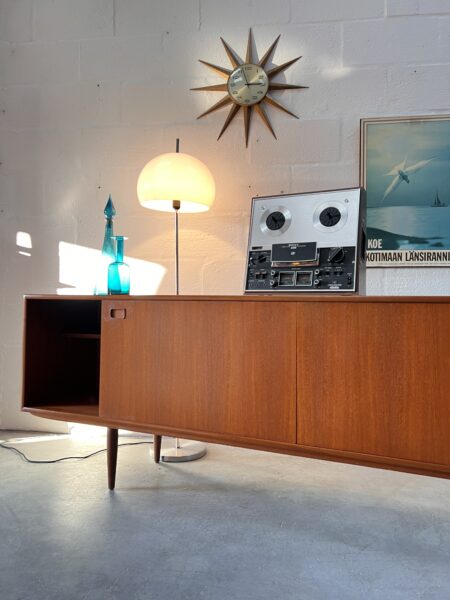 Vintage 1960s Sideboard by Clausen & Son for Silkeborg, Denmark