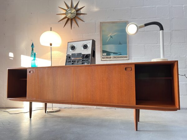 Vintage 1960s Sideboard by Clausen & Son for Silkeborg, Denmark