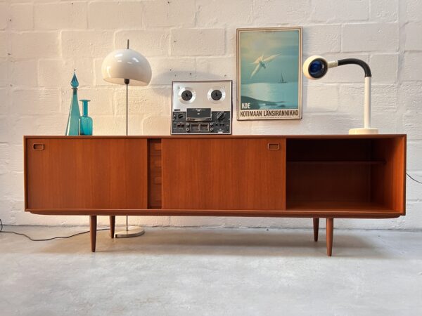 Vintage 1960s Sideboard by Clausen & Son for Silkeborg, Denmark