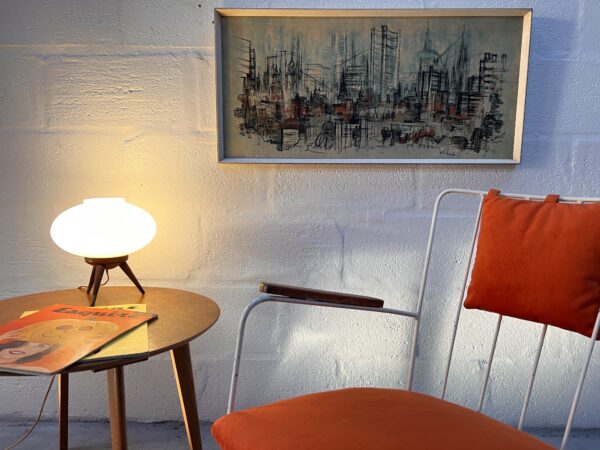 Mid Century Vintage Ernest Race Rocking Chair