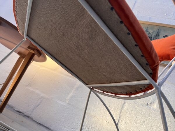 Mid Century Vintage Ernest Race Rocking Chair