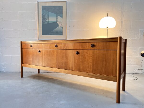 1960's Vintage Teak Sideboard by Uniflex