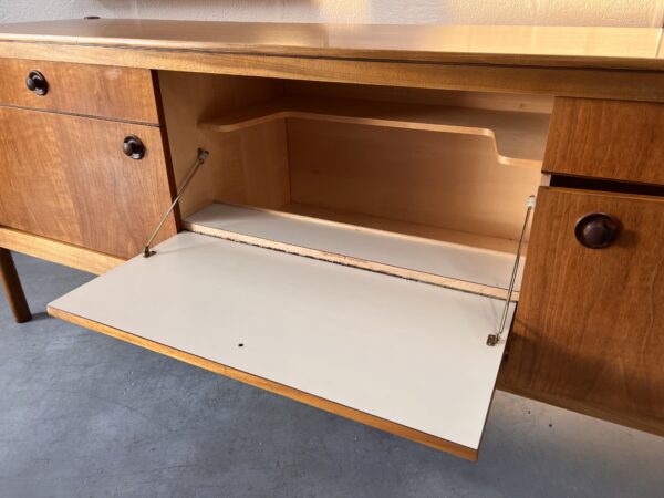 1960's Vintage Teak Sideboard by Uniflex